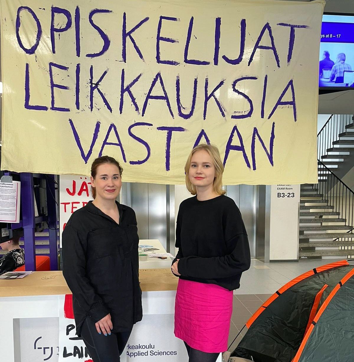 Koulutuslupaukset on petetty – jälleen kerran!